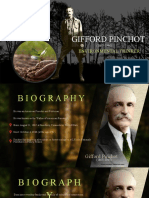 Gifford Pinchot: Environmental Thinker