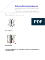 Como Ligar Uma Fonte Sem Estar Conectada Na Placa