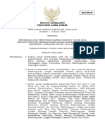 Perda No 1 - 2022 Batang Tubuh Tentang Perubahan Perda No 1 - 2019 Tentang RPJMD Kabupaten Lumajang Tahun 2018 - 2023