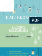 Pengantar Ilmu Sosial (Ekonomi)