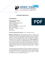 Informe Mitsubishi