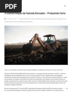 A transformação da Fazenda Roncador – Produzindo Certo – Fazenda Roncador