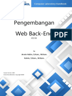 Praktikum Back-End M15