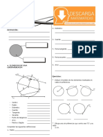 08 Circunferencia Geometría Segundo de Secundaria