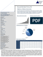 Factsheet de BALANZ RETORNO TOTAL (EX INVERTIR GLOBAL) Clase A