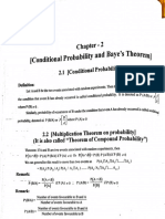 Conditional Probability and Independent Events