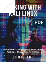 Hacking With Kali Linux A Beginner's Guide To Study Penetration