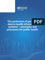 The Protection of Personal Data in Health 1646861927