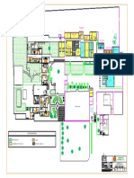 Distribución de Áreas en Oficinas Administrativas (AGO-2021)