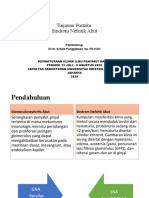 Tinjauan Pustaka Sindrom Nefritik Akut: Pembimbing: DR - Dr. Sahala Panggabean, Sp. PD-KGH