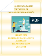 Portafolio Emprendimiento y Gestión