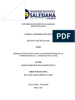 Sistema fotovoltaico comunidad Masa 2