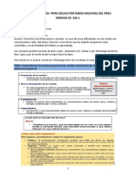 U4-Ses.29-Sem.32 - 2°-Cambios Emocion - Adolescencia