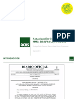 Actualización Guía Técnica MMC DS 63 Ley 20.949