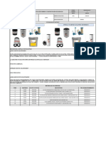 Req Materiales Para Mantenimiento Del Grupo Electrogeno- Postura