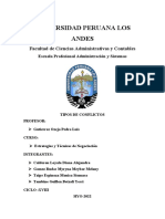 Conflictos reales y tipos de conflictos