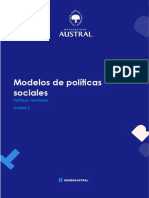 Modelos de Políticas Sociales