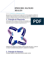 20 Principios Del Manejo de