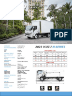 NPR-HD Class 4 Truck Specs and Dimensions