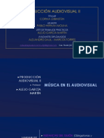 Producción Audiovisual Ii - Bibliografía - Derechos Musicales