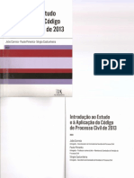 DPCivil - Introdução Ao Estudo e À Aplicação Do Código de Processo Civil de 2013 - 2013 - João Correia Pimenta, Sérgio Castanheira