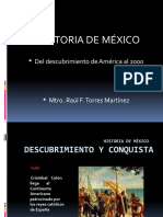 Historia de México: Descubrimiento, Independencia y Revolución