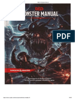 D&D 5e Monster Manual Guide