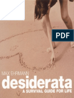 Desiderata (Max Ehrmann)