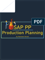 Sap PP: Production Planning