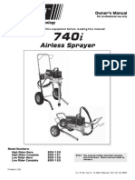 740i Airless Sprayer TITAN