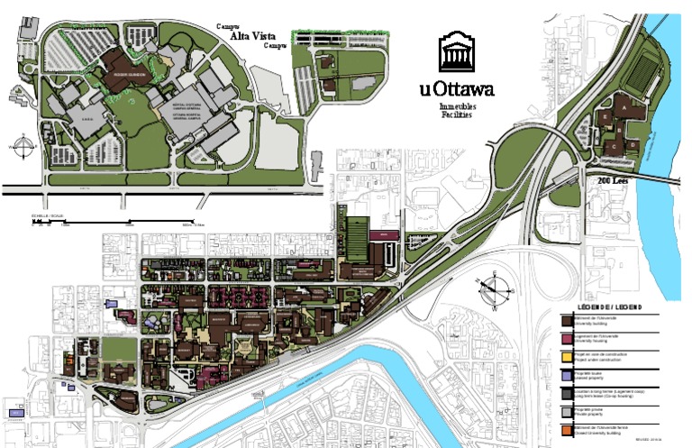 University of Ottawa Campus Map | PDF