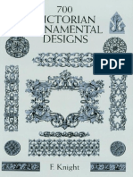 700 Victorian Ornamental Designs ( PDFDrive )