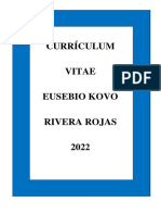 CV Kovo Rivera Rojas 2022