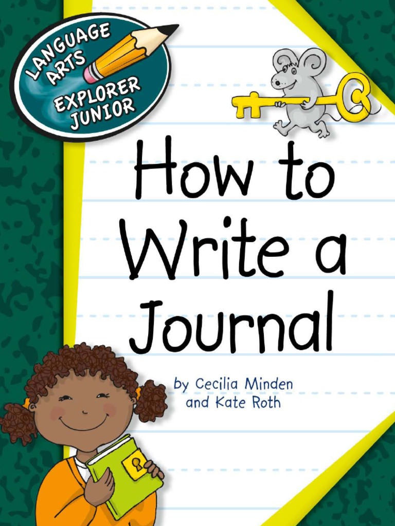 How To Write A Journal | PDF