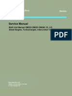 Service Manual: Multi Unit Manual OM352 OM353 OM362 (A, LA) Diesel Engine, Turbocharged, Lntercooled Turbocharged