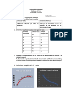 Taller No.5 - Teoria de La Maximización de La Utilidad....