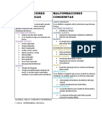 Malformaciones Cromosómicas y Multifactorial Nelly