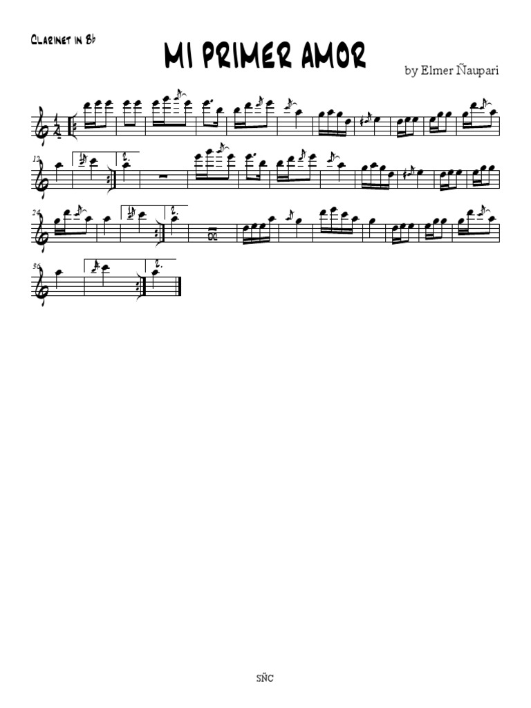 Mi Primer Amor Clari PDF