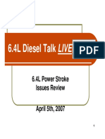 6.4L Diesel Talk LIVE