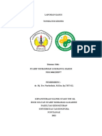 Lapkas Tonsilitis Kronis - Syarif Muhammad Lukmanul H