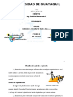 Planificación Pública y Privada