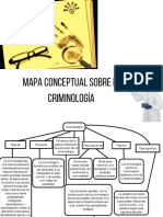 Mapa Conceptual de La Criminologia