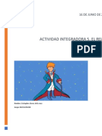 Actividad Integradora 5. El Relato: 16 de Junio de 2022