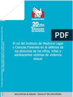 Informe Defensorial 001 2016 DP ANA