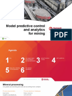 Model Predictive Control and Analytics For Mining: Public