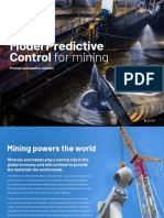 Model Predictive Control For Mining: Process Optimization Solution