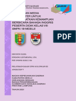 PENERAPAN MEDIA KINEMASTER UNTUK MENINGKATKAN KEMAMPUAN BERBICARA PESERTA DIDIK KELAS VIII SMPN 19 MESUJI