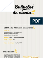 Diapositivas Buñuelos