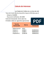 S05.s2. Ejercicios Interes Tajetas Creditos