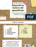 Dispositivos Basicos de Aprendizaje